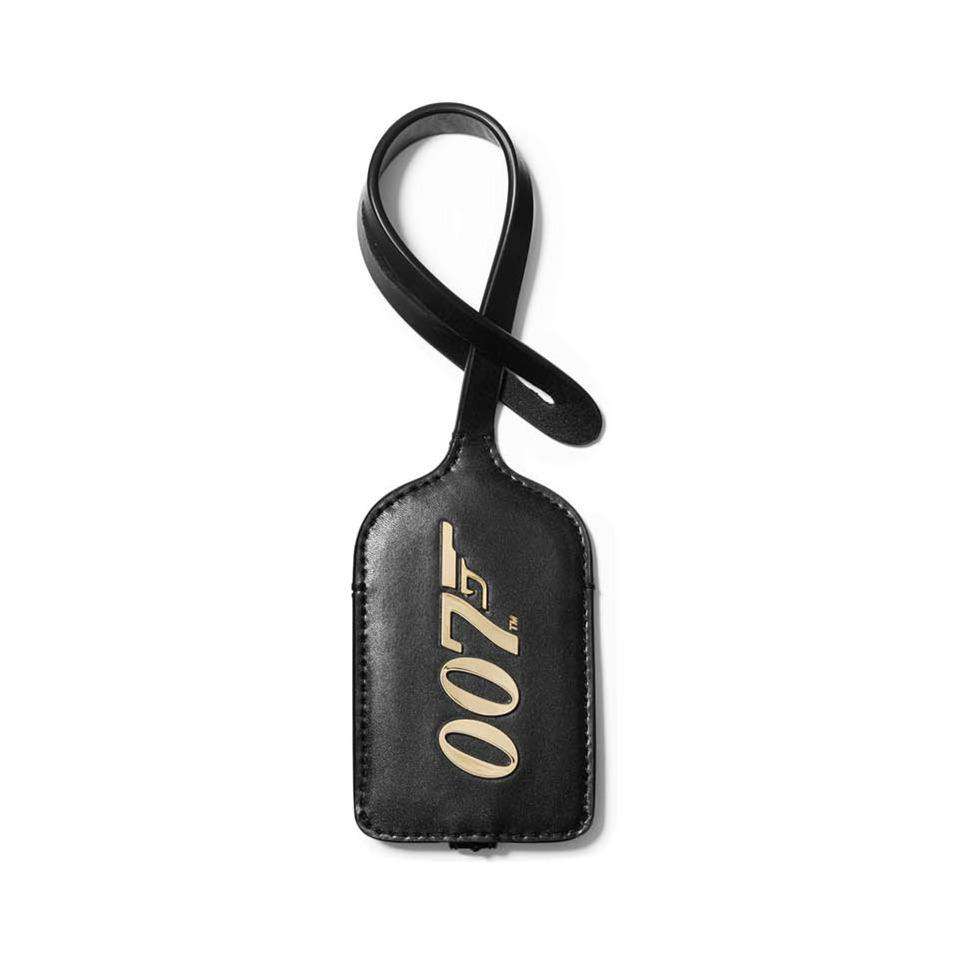 Før elskerinde kombination James Bond 007 x MMK Leather Luggage Tag By Michael Kors | 007Store