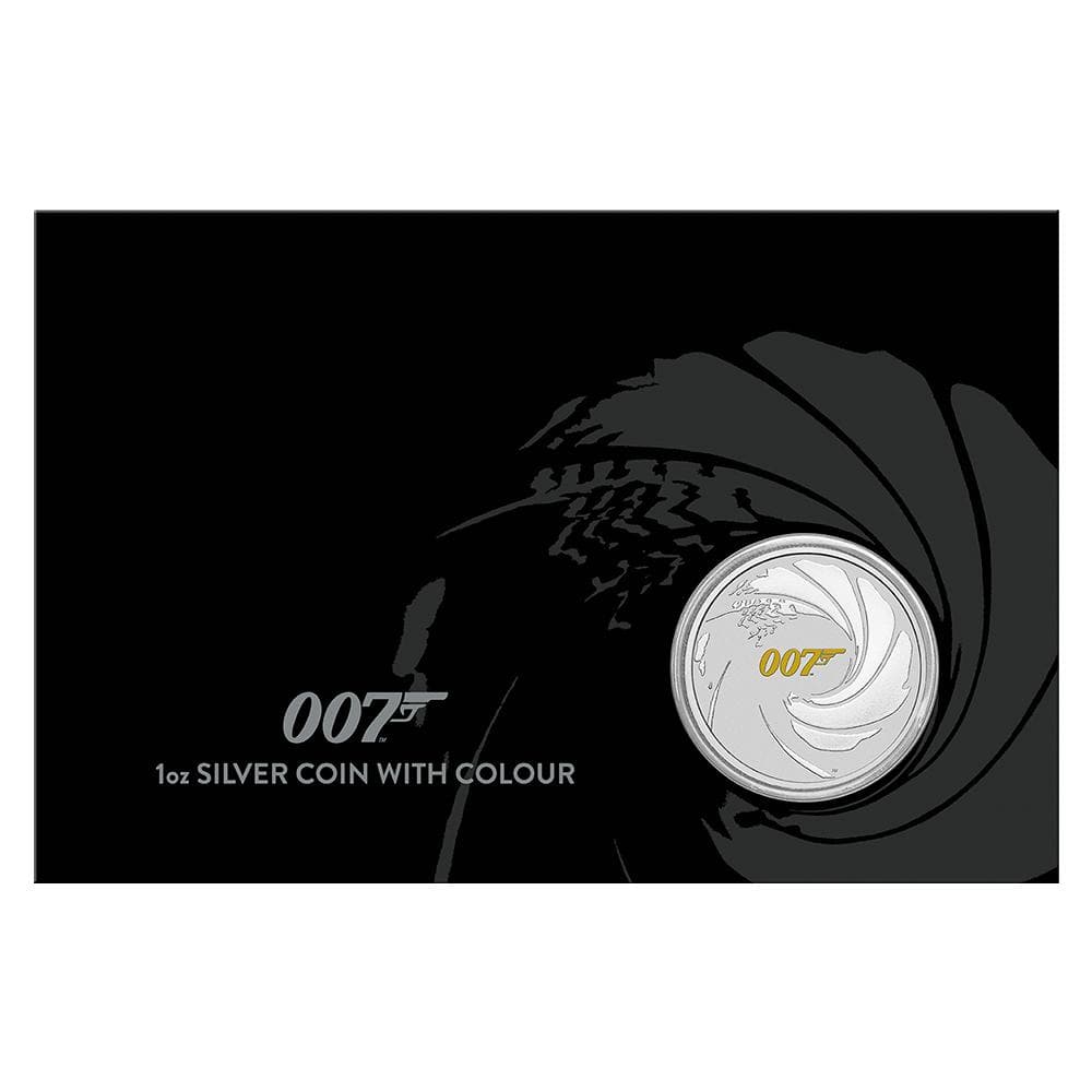 James Bond Family Crest 60th Anniversary 1oz Gold Coin The Perth Mint