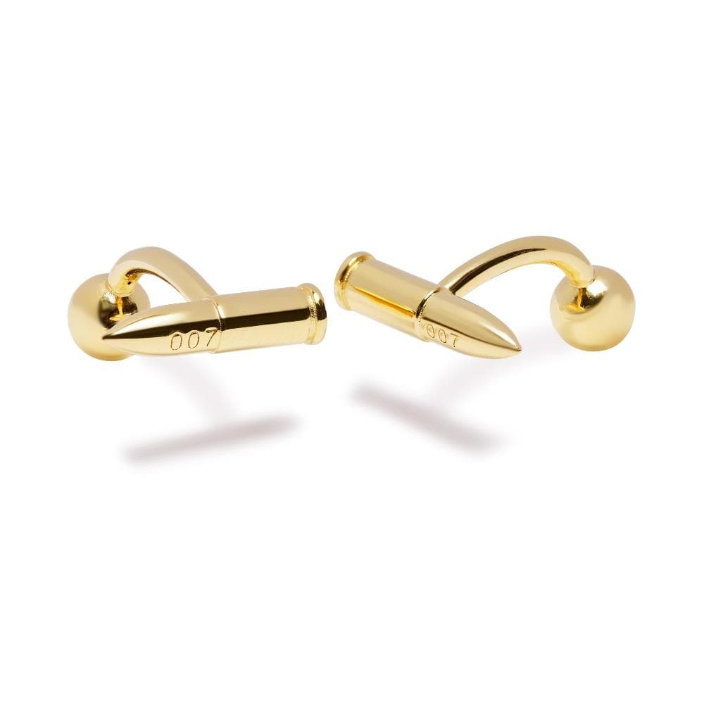 Chuuk (Truk) Flag Cufflinks & James Bondお金クリップ-