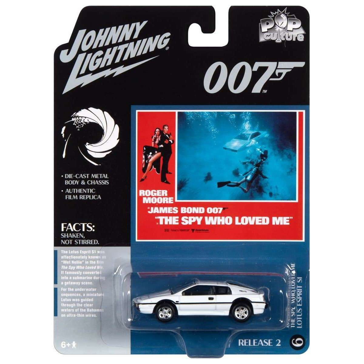 James Bond Lotus Esprit S1 Model Submarine | 007 Store