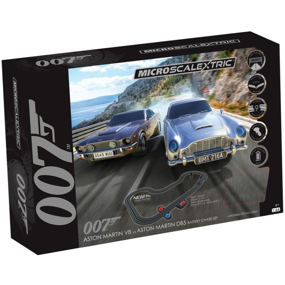 james bond scalextric set