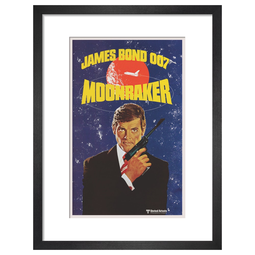 James Bond Ken Adam Moonraker Art Tote Bag US