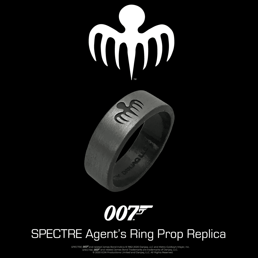 スペクター SPECTERE オクトパスリング 007 - 指輪・リング