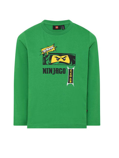 LEGO NINJAGO Red t-shirt with print for boy & girl | Designer\'s Cat