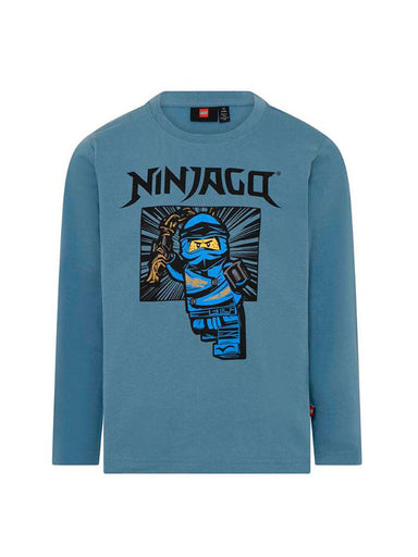 LEGO NINJAGO Green t-shirt with print for boy & girl | Designer's Cat