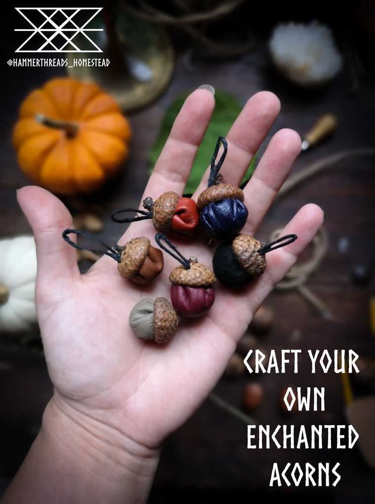 Hammerthreads Homestead - Craft your own enchanted acorns