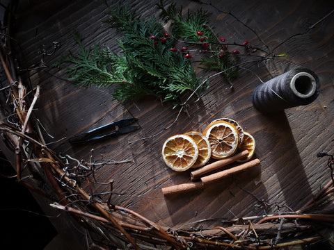 Natural Yule Decor For Your Home