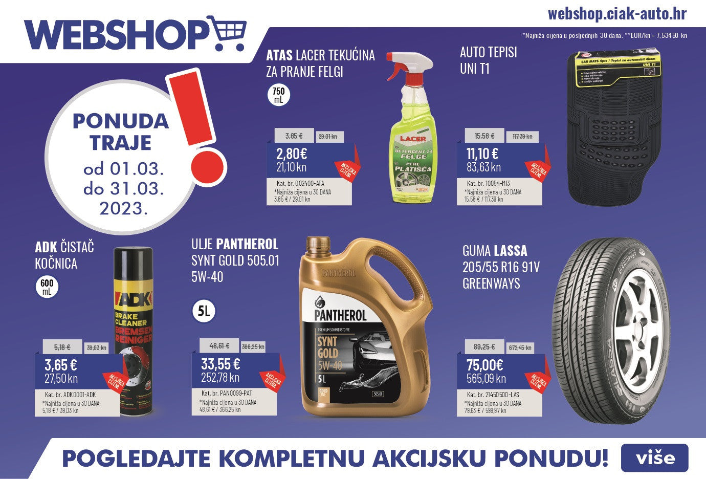 Ciak webshop b2b