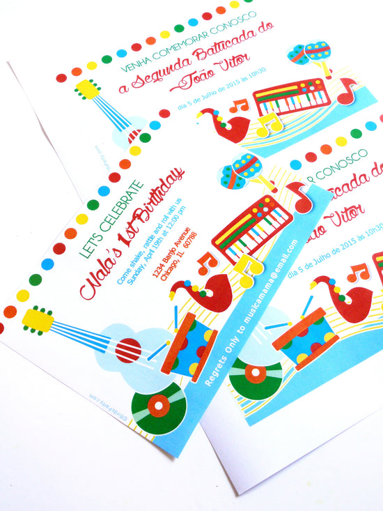 Baby Jam Music Inspired 1st Birthday Party Party Ideas Party Printables Blog