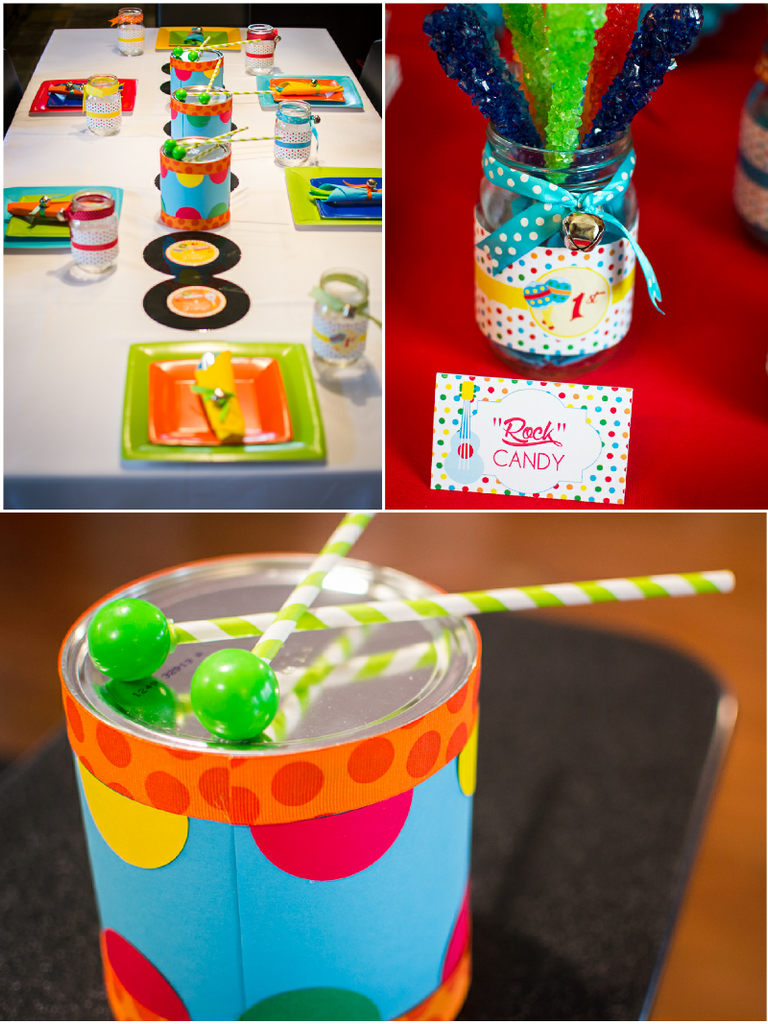 Music Birthday Jam Party Printables Supplies | BirdsParty.com – Bird's