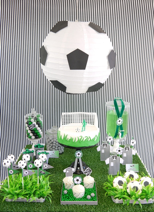 Soccer Football Birthday Party Printables Supplies | BirdsParty.com