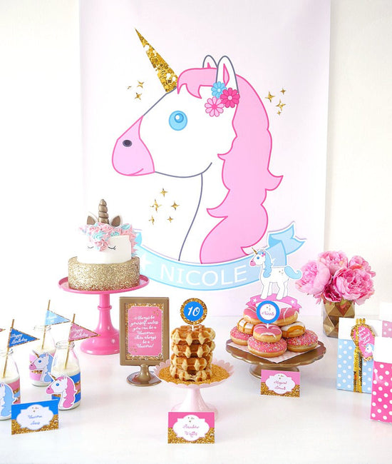 how to make a unicorn birthday cake party ideas party printables blog