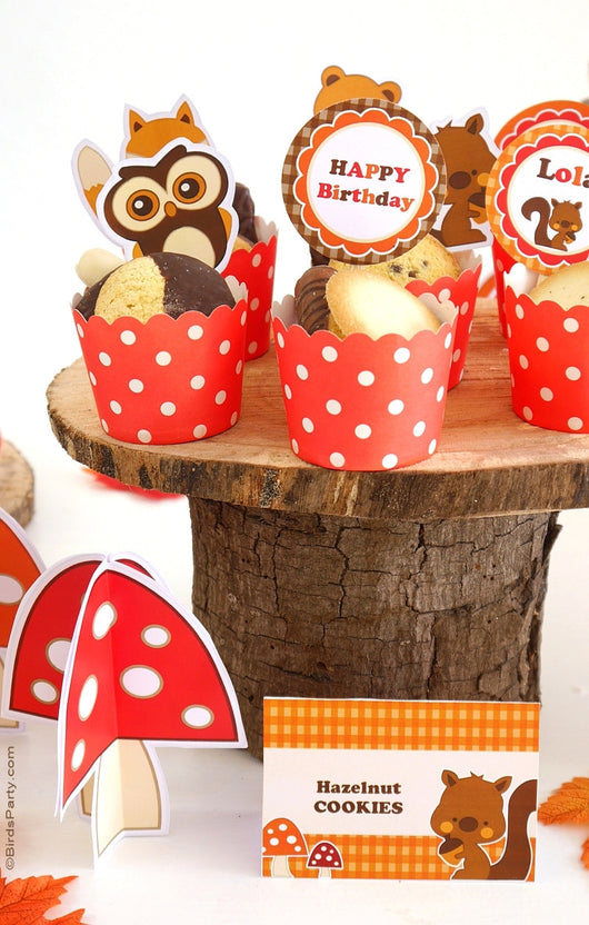 woodland-or-owl-birthday-party-printables-supplies-birdsparty