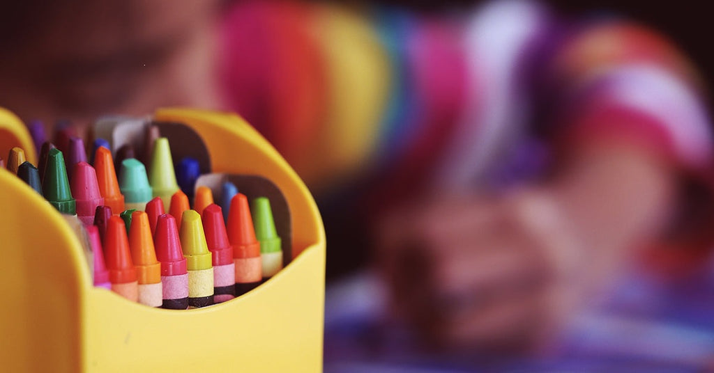 crayons de couleur 