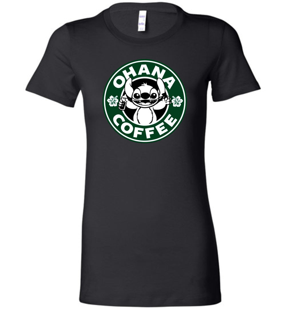 OHANA COFFEE STARBUCKS - Lilo And Stitch - BluesharkTees