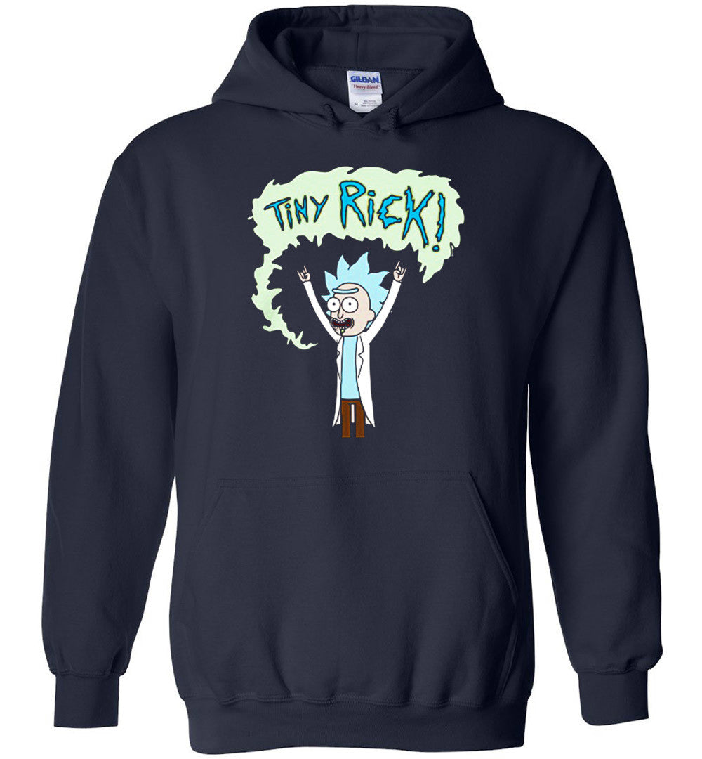 tiny rick hoodie