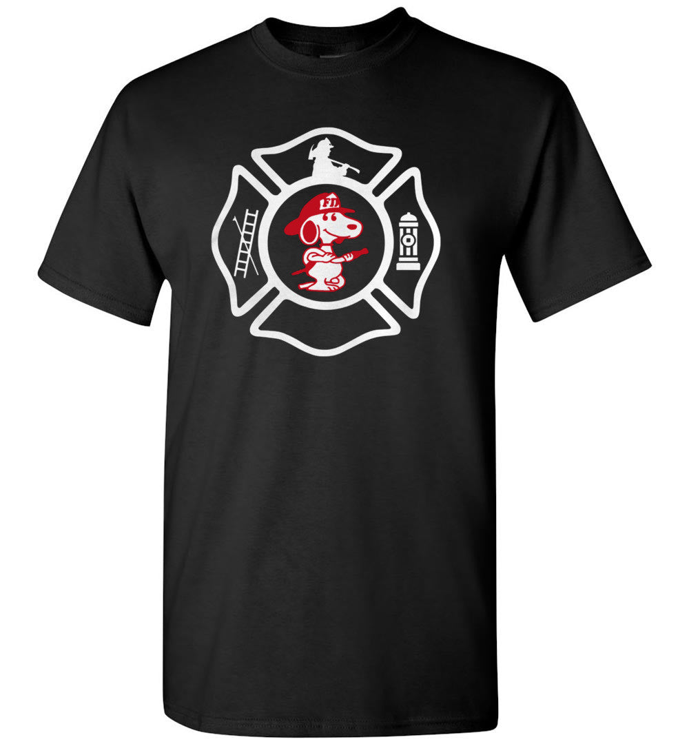 Snoopy: Firefighter - BluesharkTees