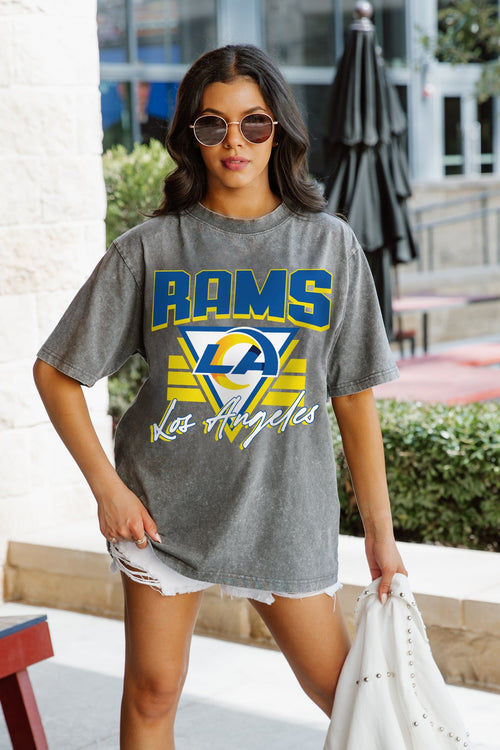 LOS ANGELES RAMS Play It Forward Oversized Crewneck Tee