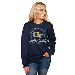 Women's Georgia Tech Sweatshirts & Jackets