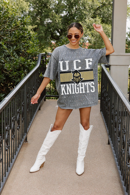 CENTRAL FLORIDA KNIGHTS On The Ball Mini Rhinestone Tee
