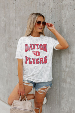 Lids Dayton Flyers Gameday Couture Women's Boyfriend Fit Long Sleeve  T-Shirt - White