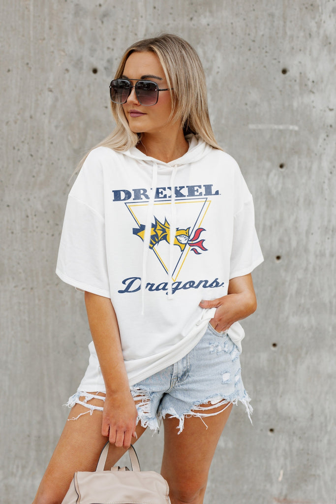 DREXEL UNIVERSITY DRAGONS PLAY ON FRENCH TERRY HOODIE