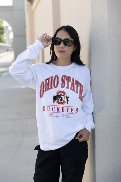 Ohio State University Game Day Sweatshirt Shirt - Jolly Family Gifts