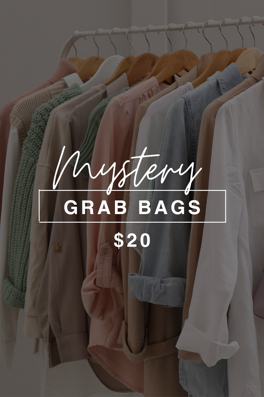 MYSTERY CLOTHING GRAB BAGS – Gameday Couture