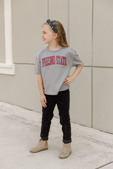 Fresno State Bulldogs Gameday Couture Girls Youth Hall Of Fame