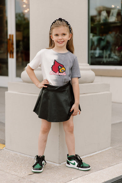 Gameday Couture Louisville Cardinals Womens Red Twice As Nice