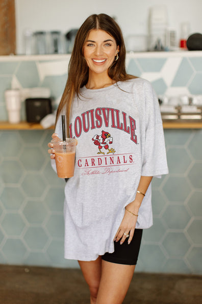 louisville cardinals women's shirts