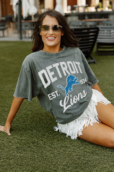 Tops, Womens Detroit Lions Hoodie Size Medium