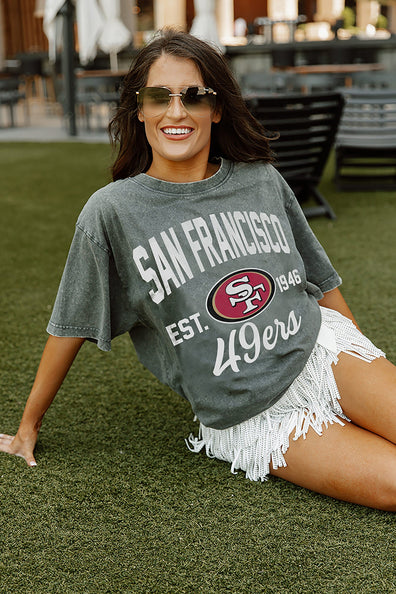 San Francisco 49ers Gear & Apparel – GAMEDAY COUTURE