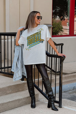 Women's Gameday Couture Black Jacksonville Jaguars Game Face