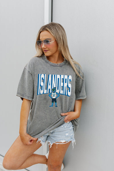 Women's Gameday Couture White Texas A&M Corpus Christi Islanders Crushing  Victory Subtle Leopard Print T-Shirt
