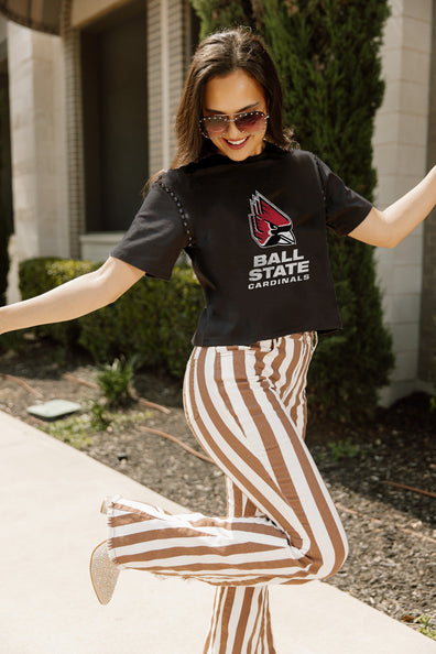 BSU Cardinals Women's Champion Underline Script T-Shirt – Gameday Spirit  Fanstore