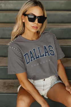 Dallas Cowboys Sequins Dress/Top – SASHAY COUTURE BOUTIQUE