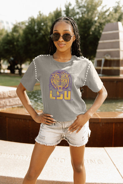 LSU, LSU Gameday Couture Oversized Fashion Jersey