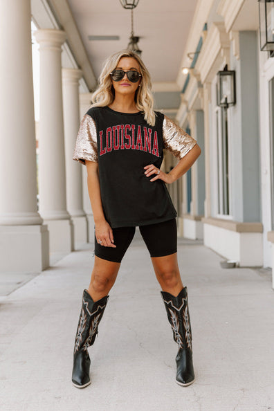 Gameday Couture Women's Louisiana Ragin' Cajuns Studded