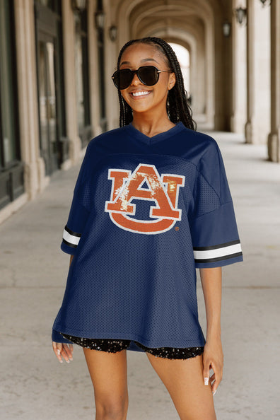 Aub | Auburn Gameday Couture Oversized Fashion Jersey | Alumni Hall