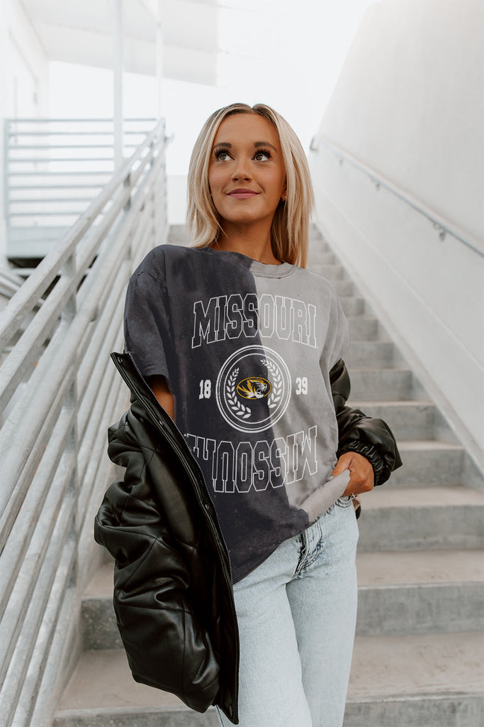 Madi x GC Louisville Cardinals Be A Champion Oversized Crewneck Tee by Madi Prewett Troutt