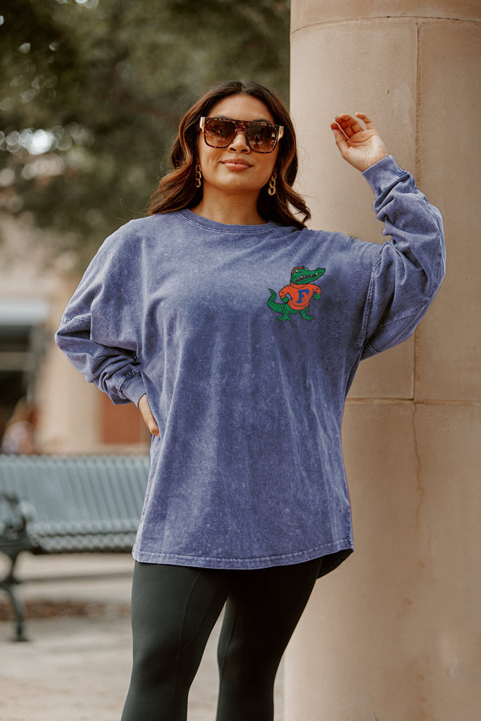 LOUISVILLE CARDINALS BE A CHAMPION OVERSIZED CREWNECK TEE BY MADI PREWETT  TROUTT