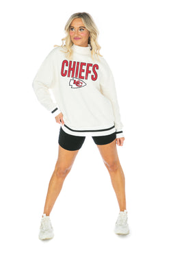 Women's Gameday Couture Gray Kansas City Chiefs Nothing But The Best T-Shirt