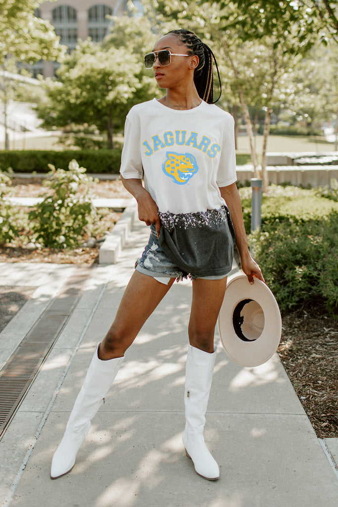 Women's Gameday Couture White Southern University Jaguars