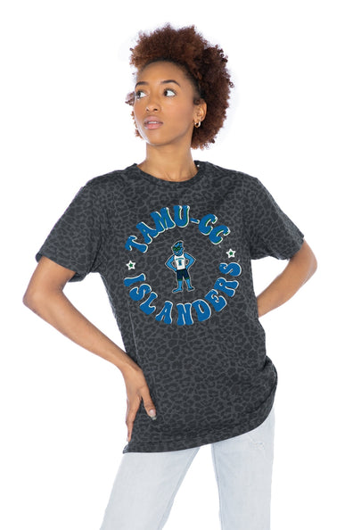  Texas A&M University-Corpus Christi Official Islanders Women's  T Shirt,Athletic Heather, Small : Sports & Outdoors