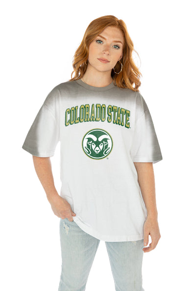 Colorado State Rams Women's Vivacious Varsity Long Sleeve T-Shirt