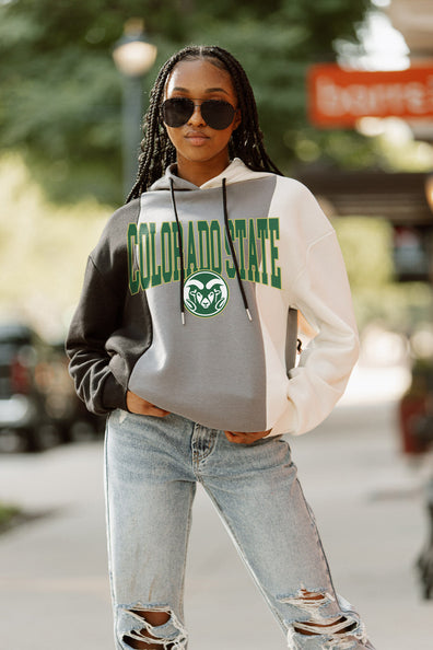 Gameday Couture Colorado State Rams Women's It's A Win Vintage Vibe Long Sleeve T-Shirt - White