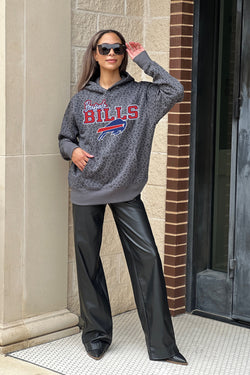 Women's Buffalo Bills Majestic Threads Gear, Womens Bills Apparel