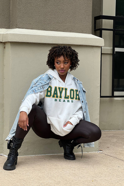 Collegiate University Baylor Varsity Jacket