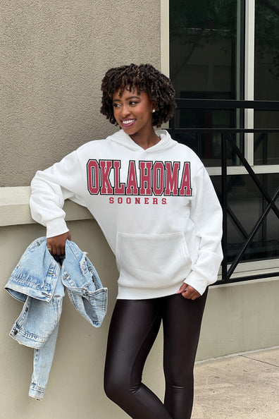 Vintage Oklahoma Football Sweatshirt, Preppy Oklahoma School